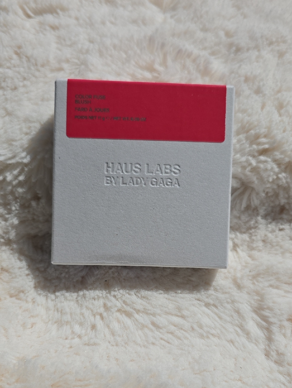 Haus Labs By Lady Gaga Color Fuse Blush - Hot Pink Compact
